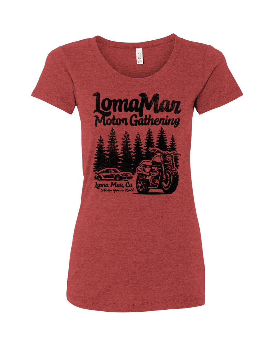Loma Mar Motor Gathering Women's Triblend