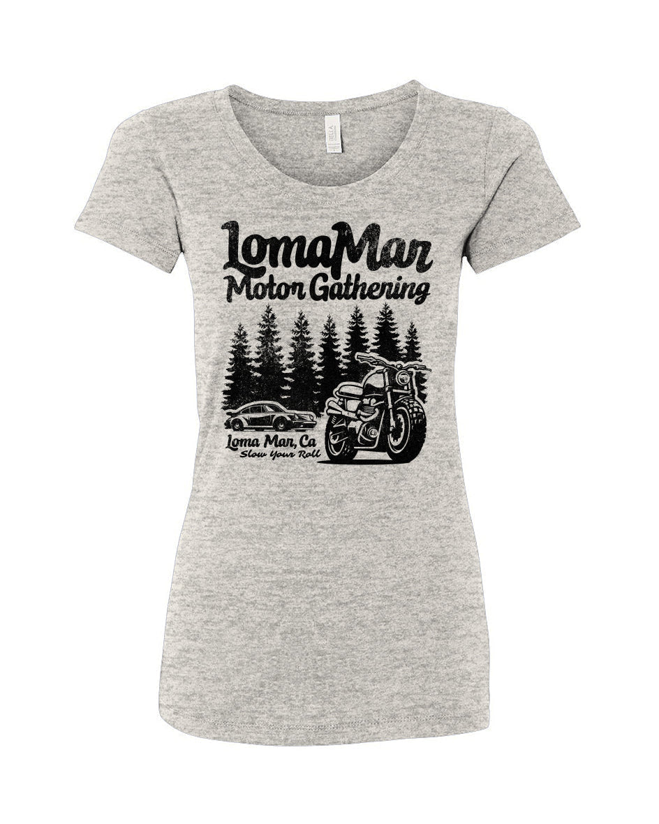 Loma Mar Motor Gathering Women's Triblend
