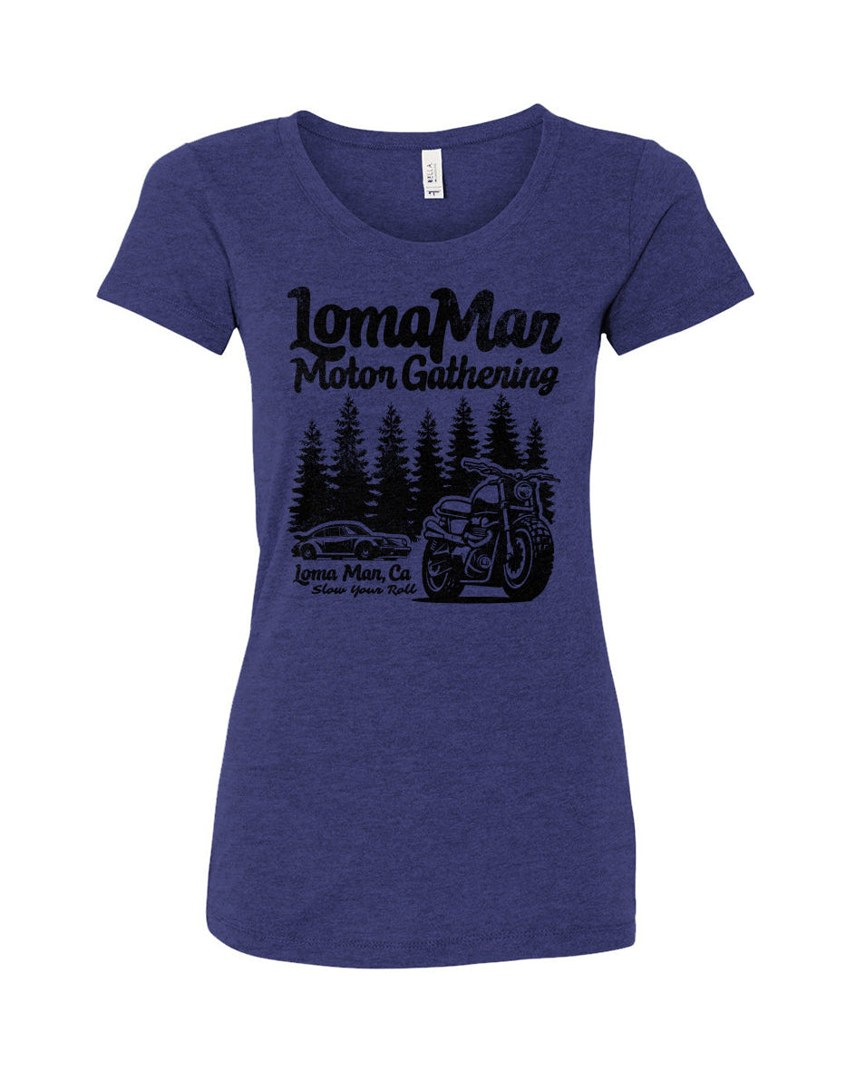 Loma Mar Motor Gathering Women's Triblend