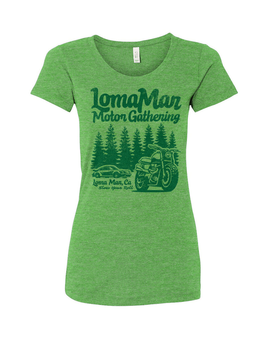 Loma Mar Motor Gathering Women's Triblend