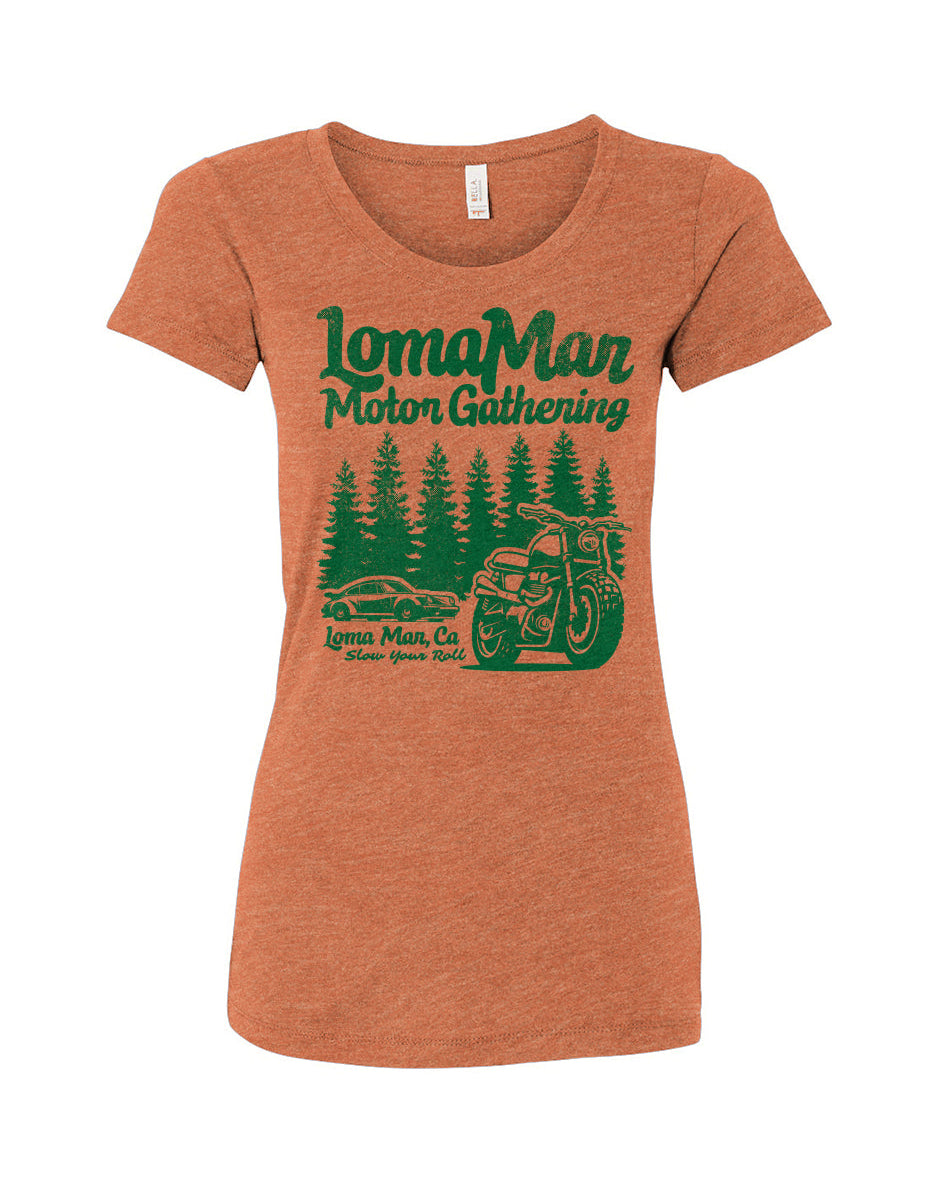 Loma Mar Motor Gathering Women's Triblend