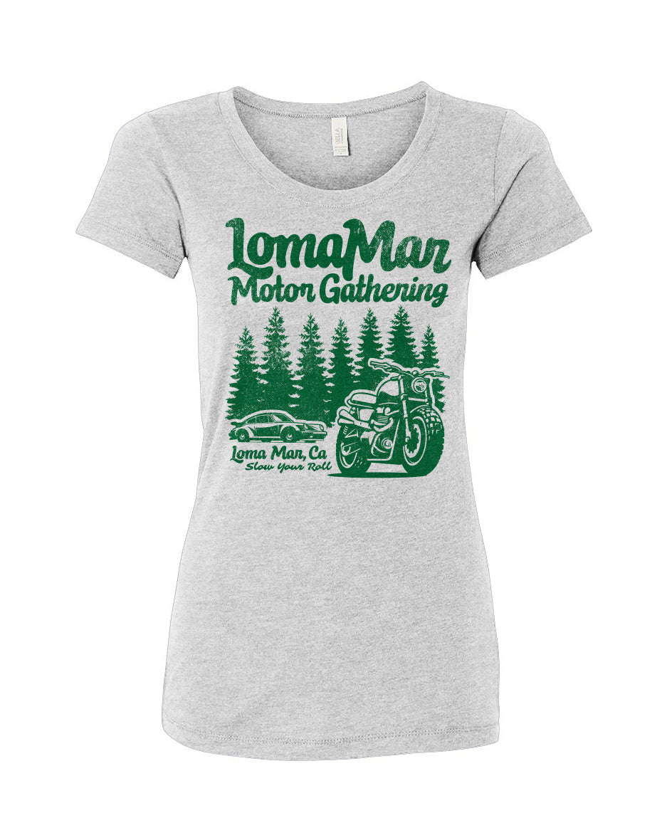Loma Mar Motor Gathering Women's Triblend