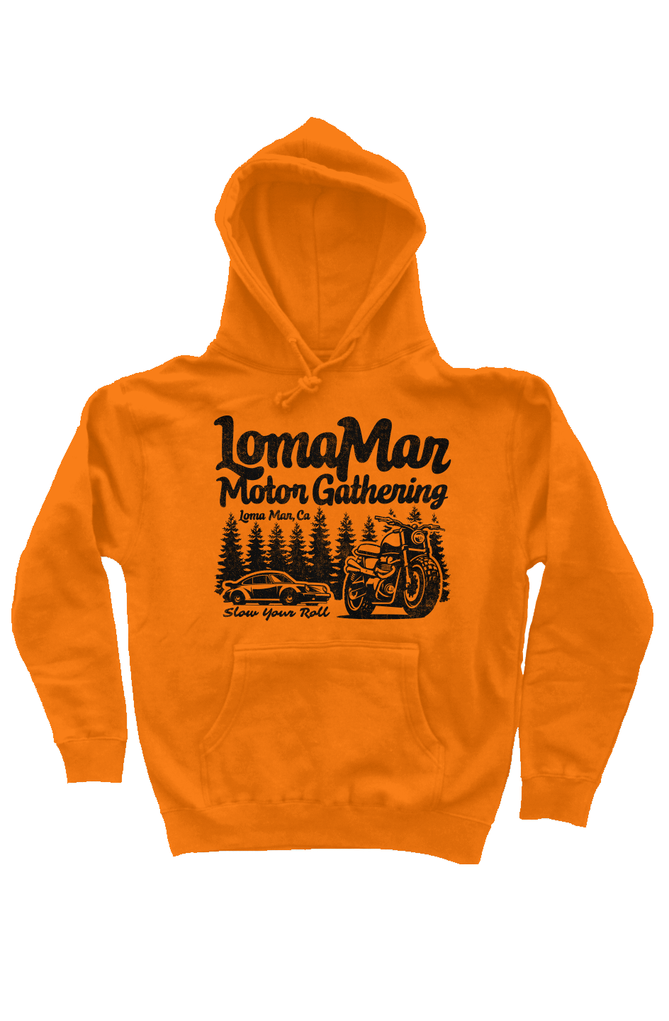 Loma Mar Motor Gathering Pullover Hoodie