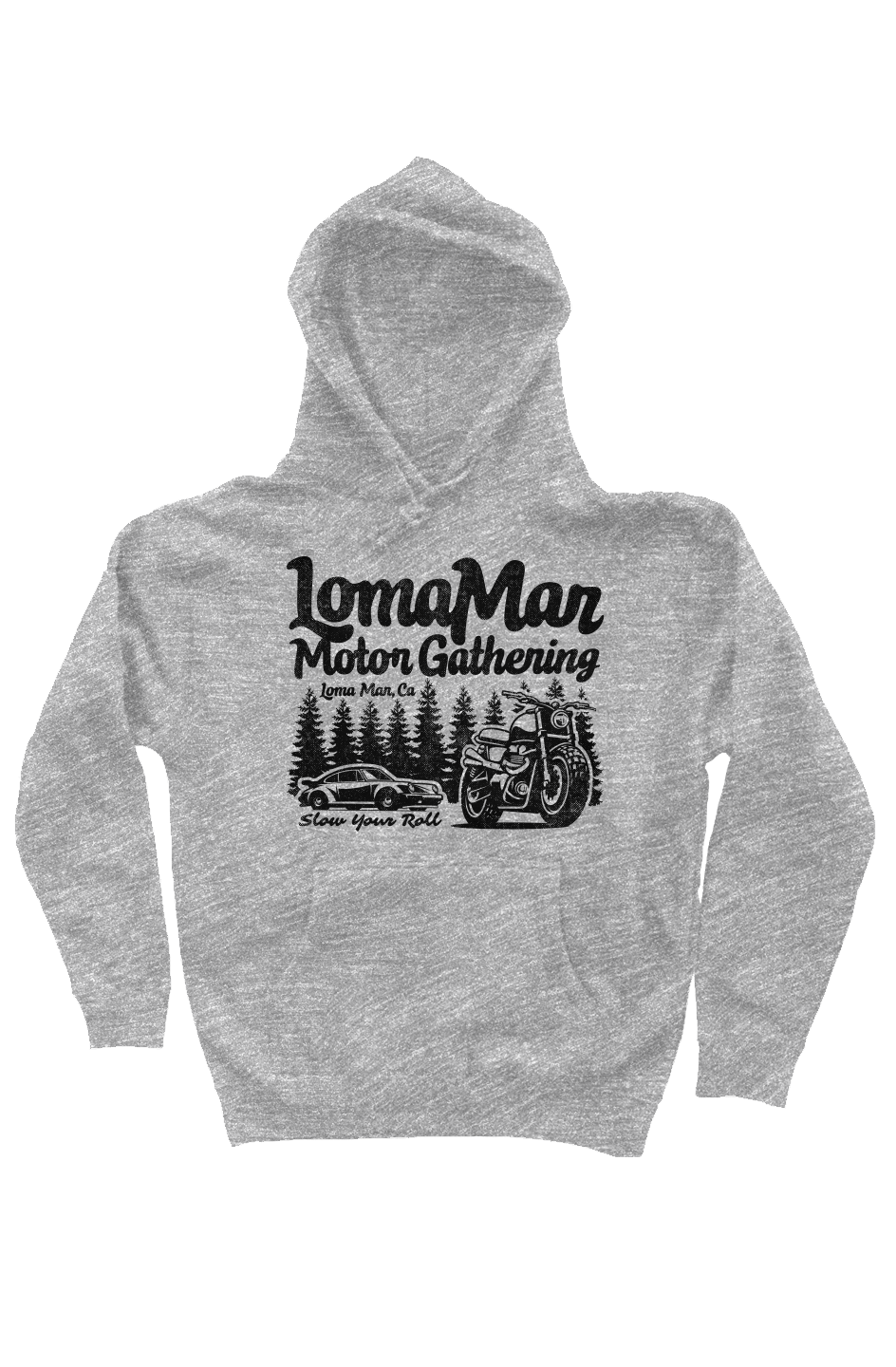 Loma Mar Motor Gathering Pullover Hoodie