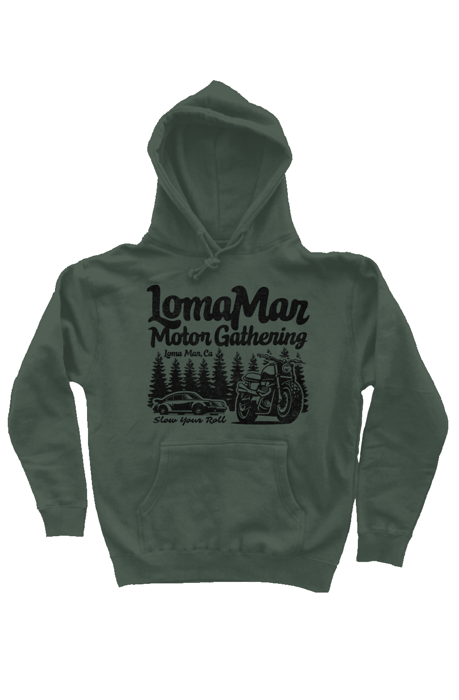 Loma Mar Motor Gathering Pullover Hoodie