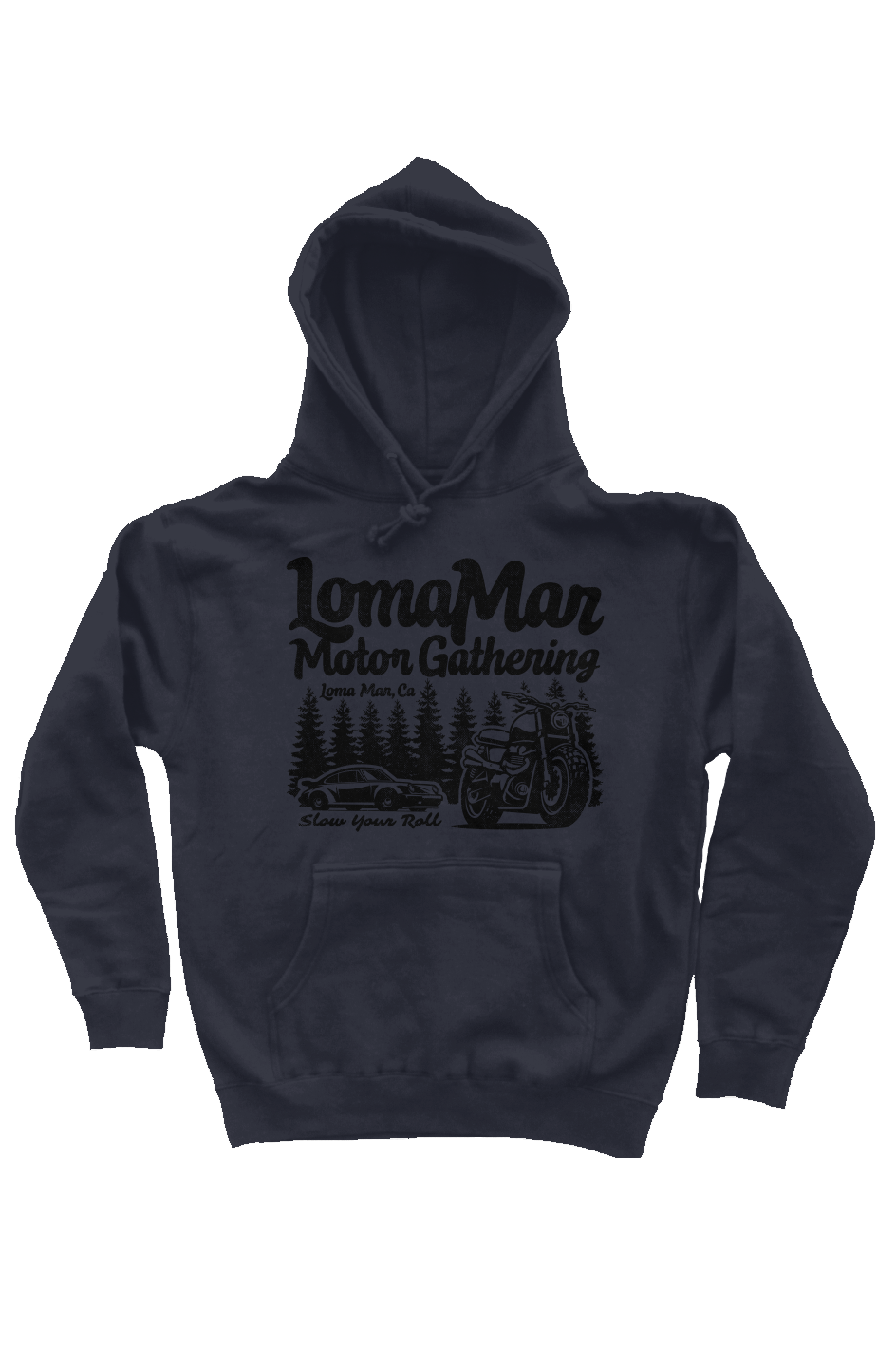 Loma Mar Motor Gathering Pullover Hoodie