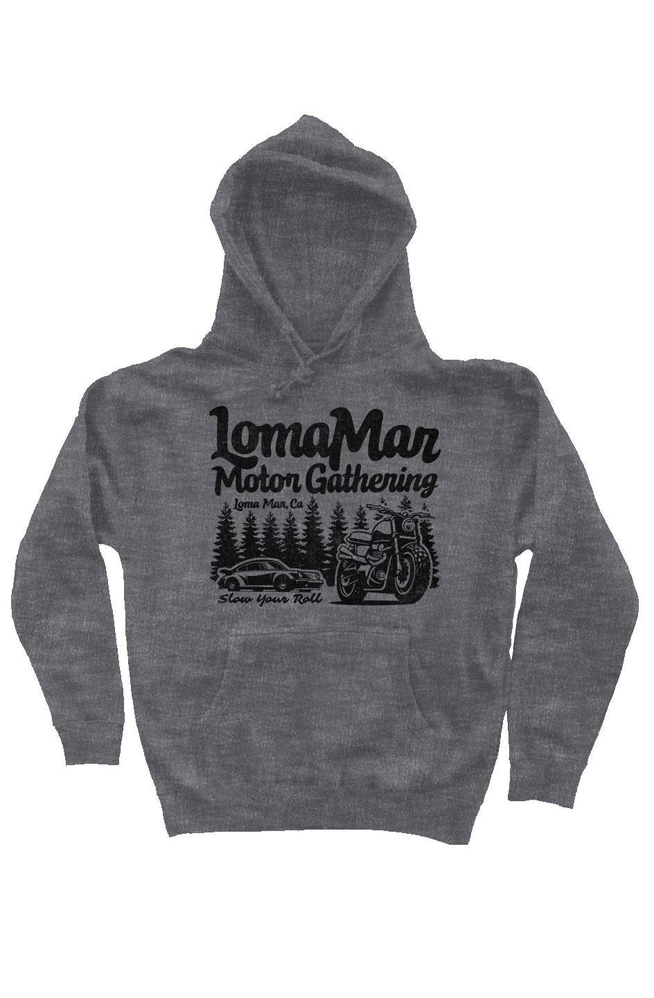 Loma Mar Motor Gathering Pullover Hoodie