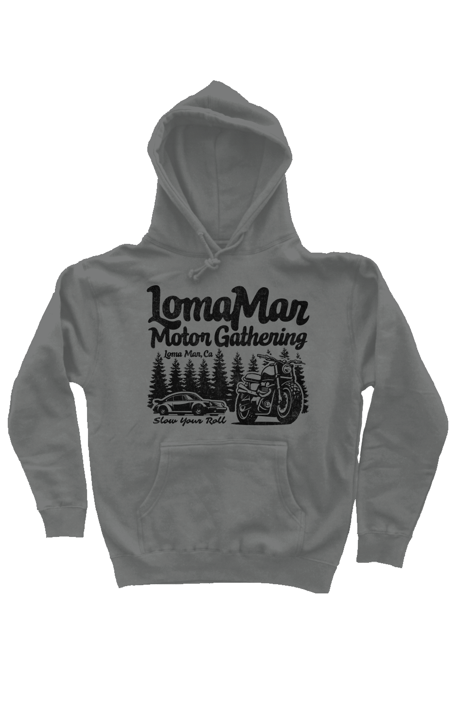 Loma Mar Motor Gathering Pullover Hoodie