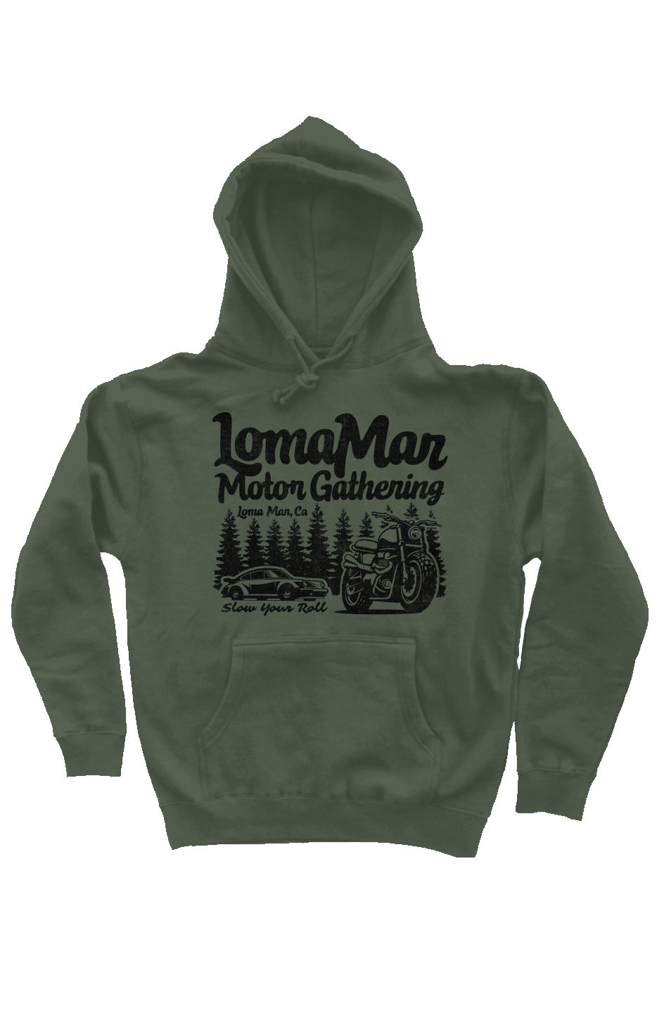 Loma Mar Motor Gathering Pullover Hoodie