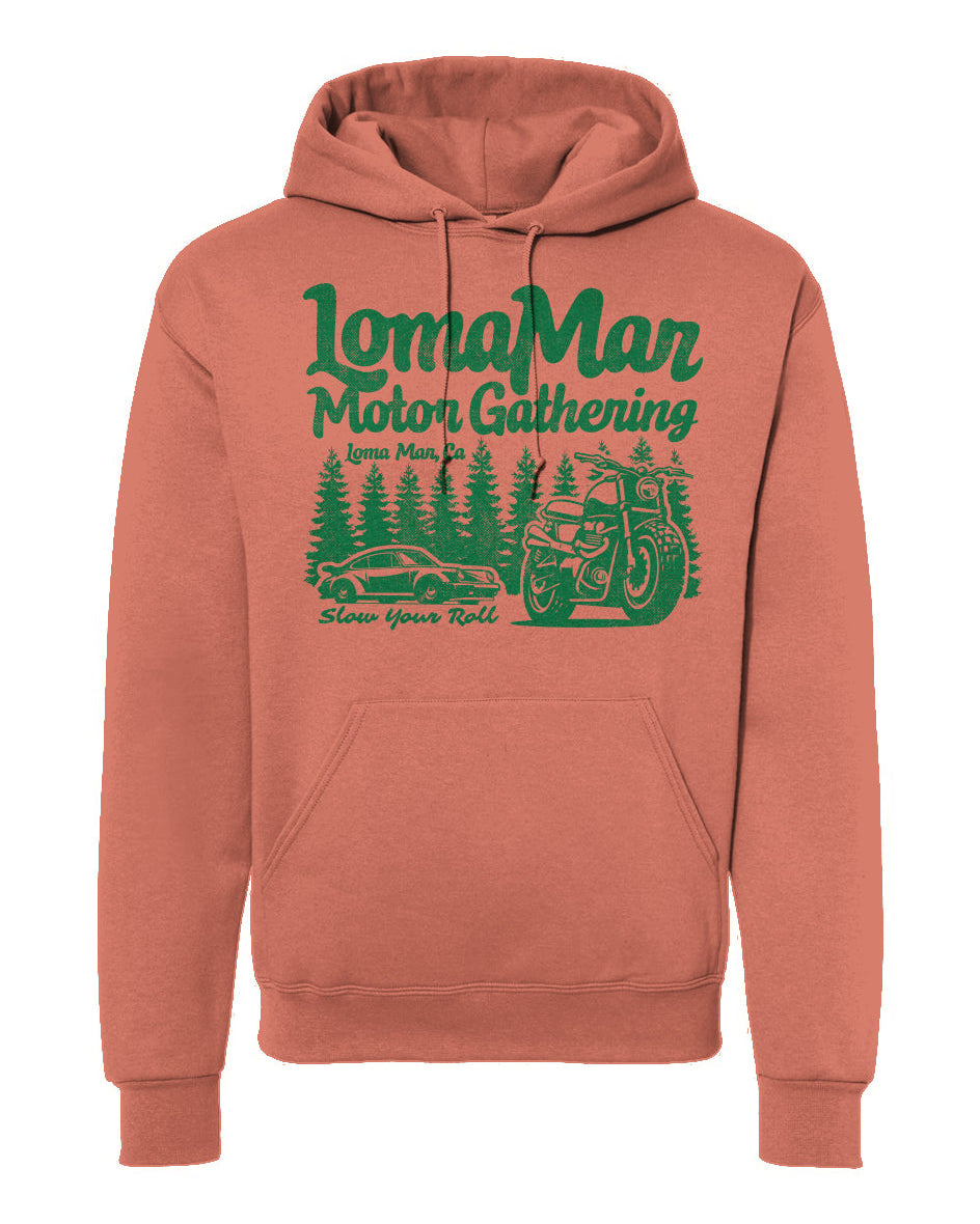 Loma Mar Motor Gathering Hooded Sweatshirt
