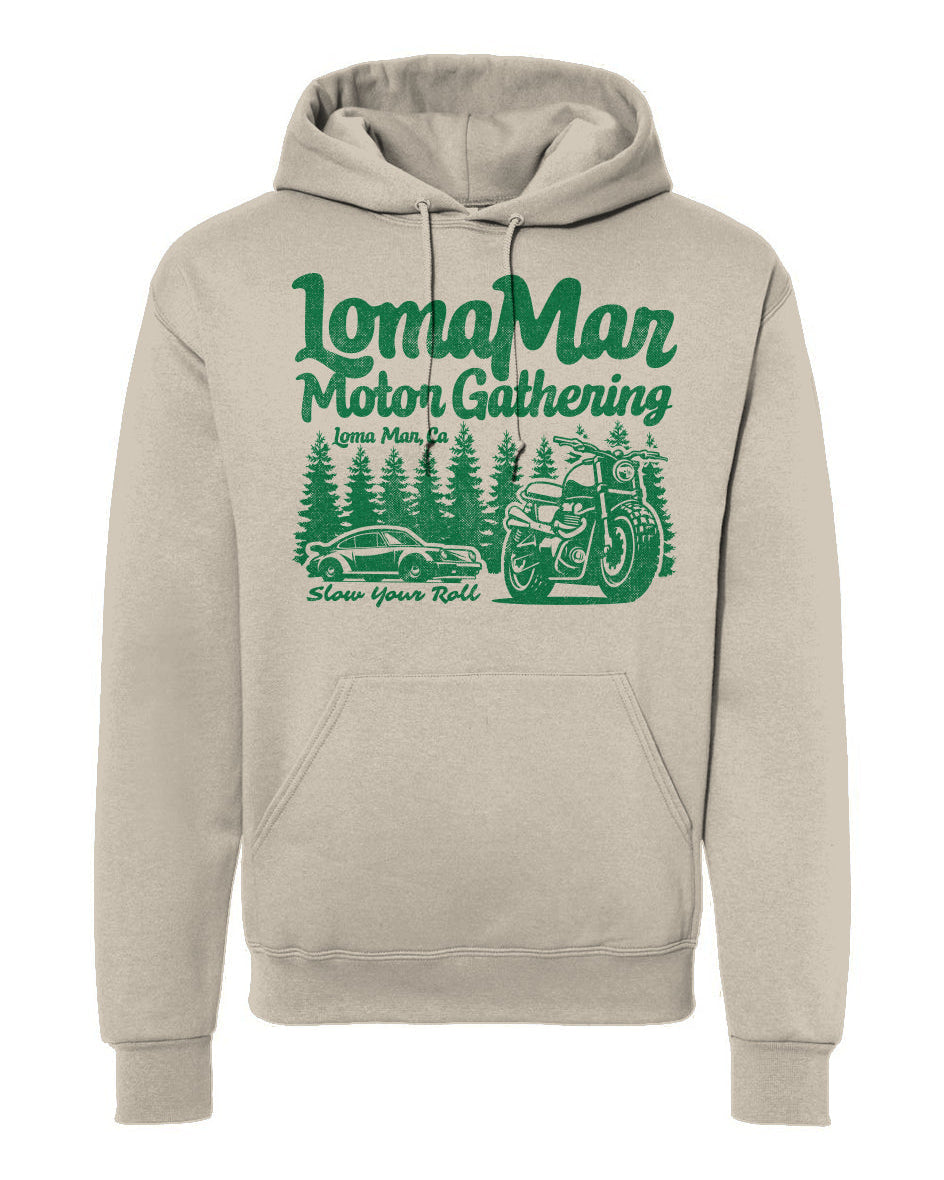 Loma Mar Motor Gathering Hooded Sweatshirt