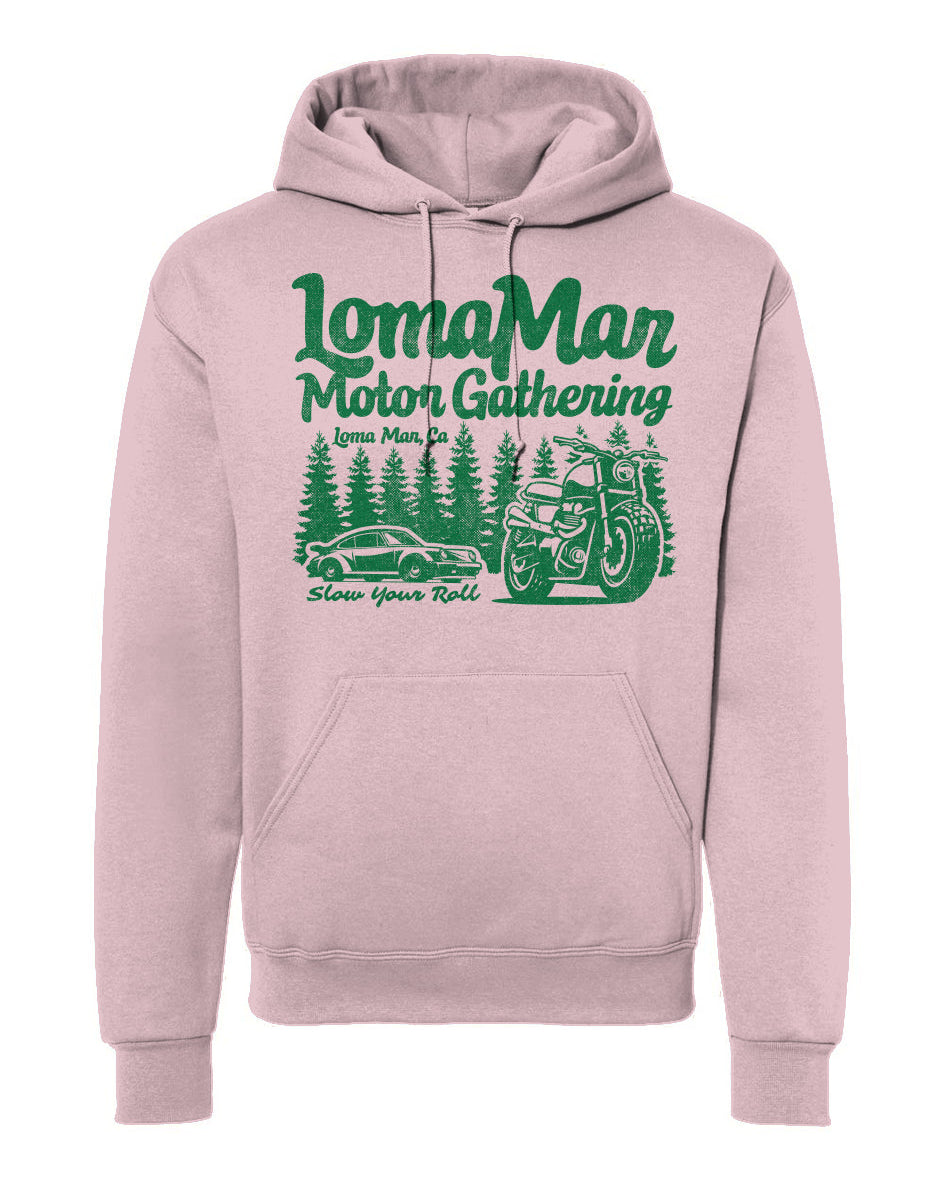 Loma Mar Motor Gathering Hooded Sweatshirt