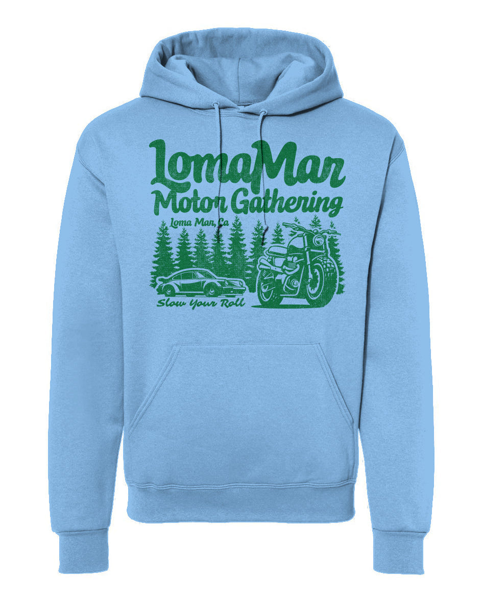 Loma Mar Motor Gathering Hooded Sweatshirt
