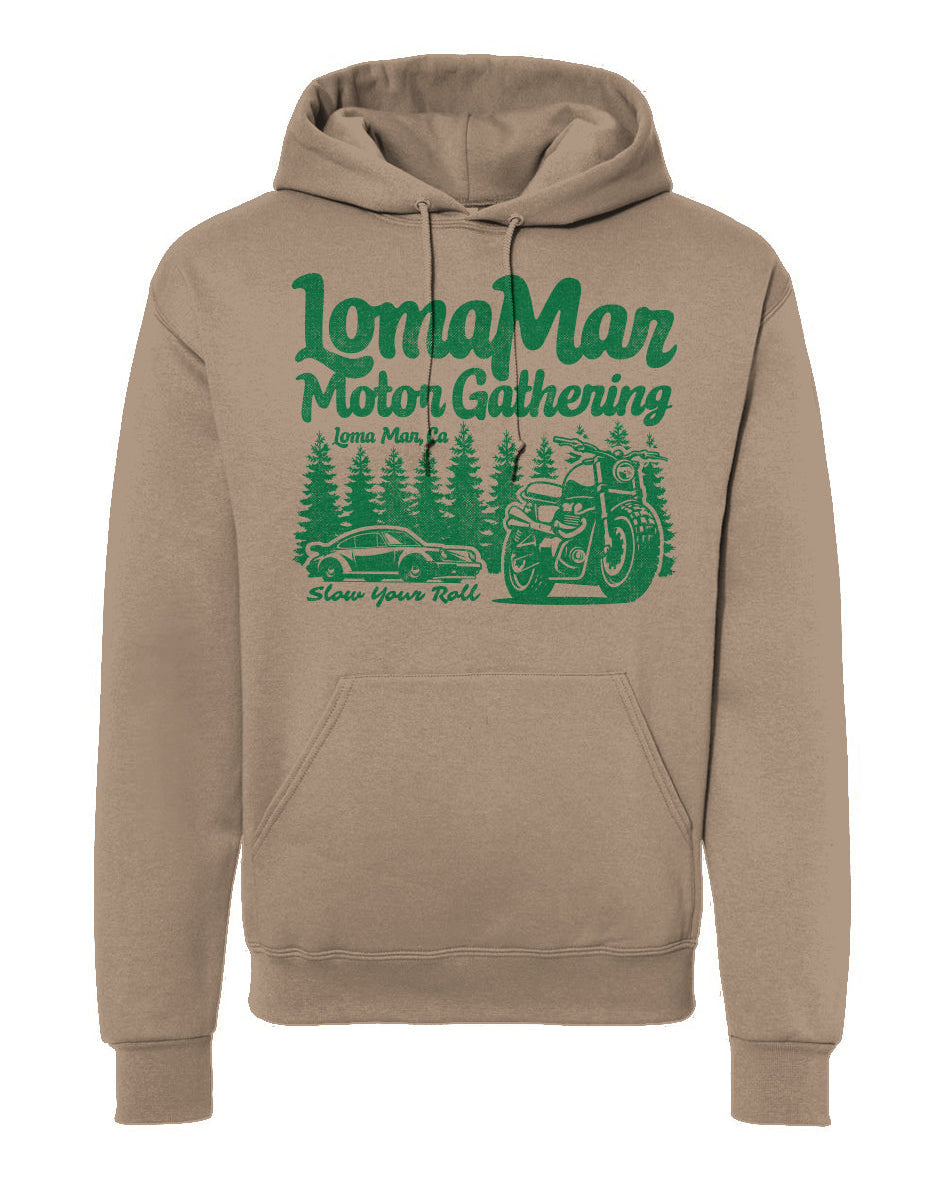Loma Mar Motor Gathering Hooded Sweatshirt