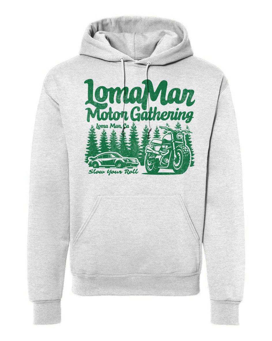 Loma Mar Motor Gathering Hooded Sweatshirt