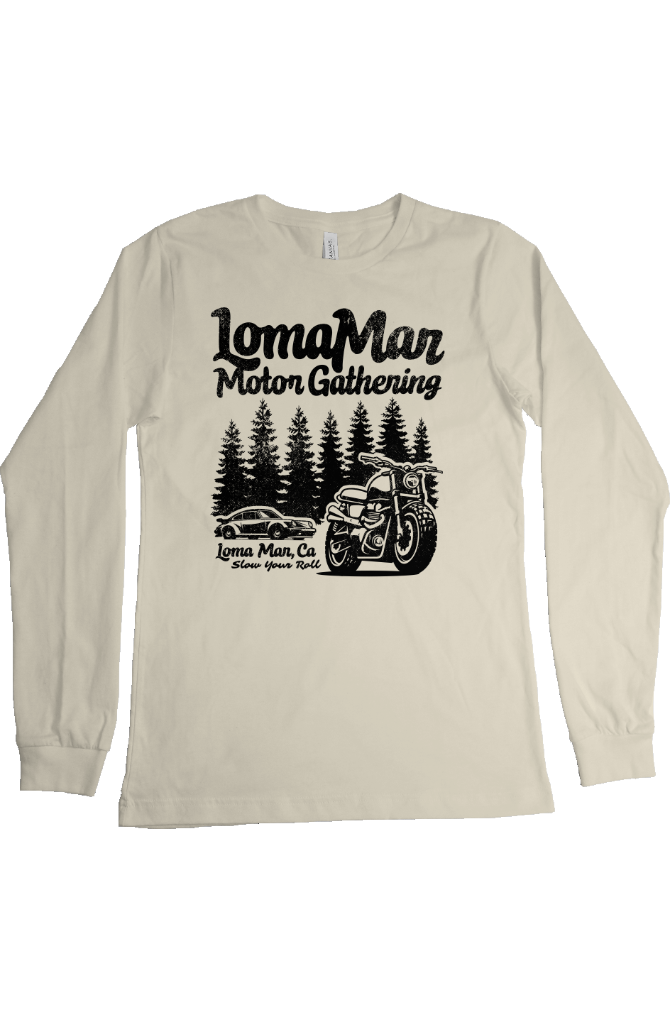 Loma Mar Motor Gathering Long Sleeve T-Shirt