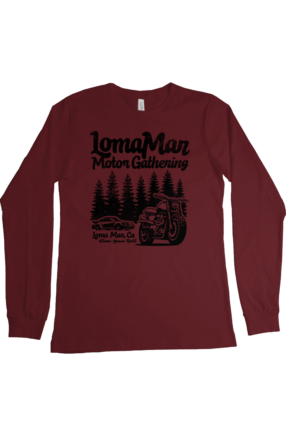 Loma Mar Motor Gathering Long Sleeve T-Shirt