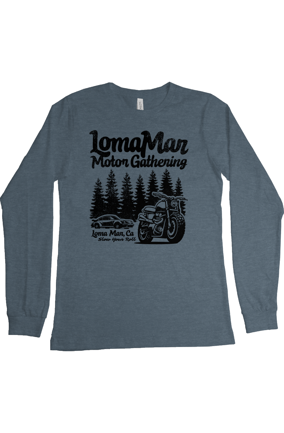 Loma Mar Motor Gathering Long Sleeve T-Shirt