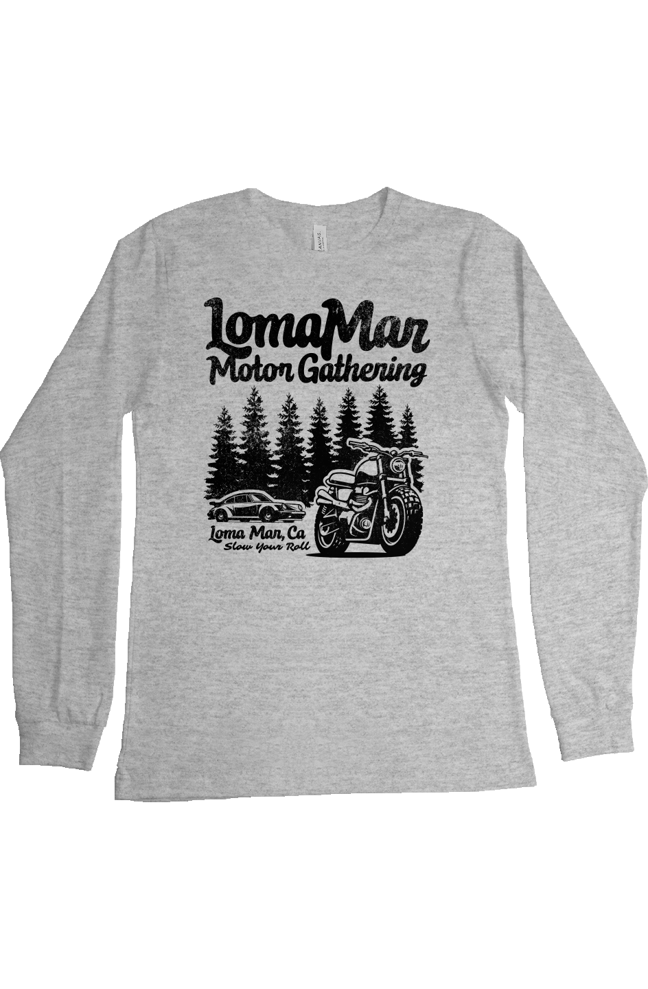 Loma Mar Motor Gathering Long Sleeve T-Shirt