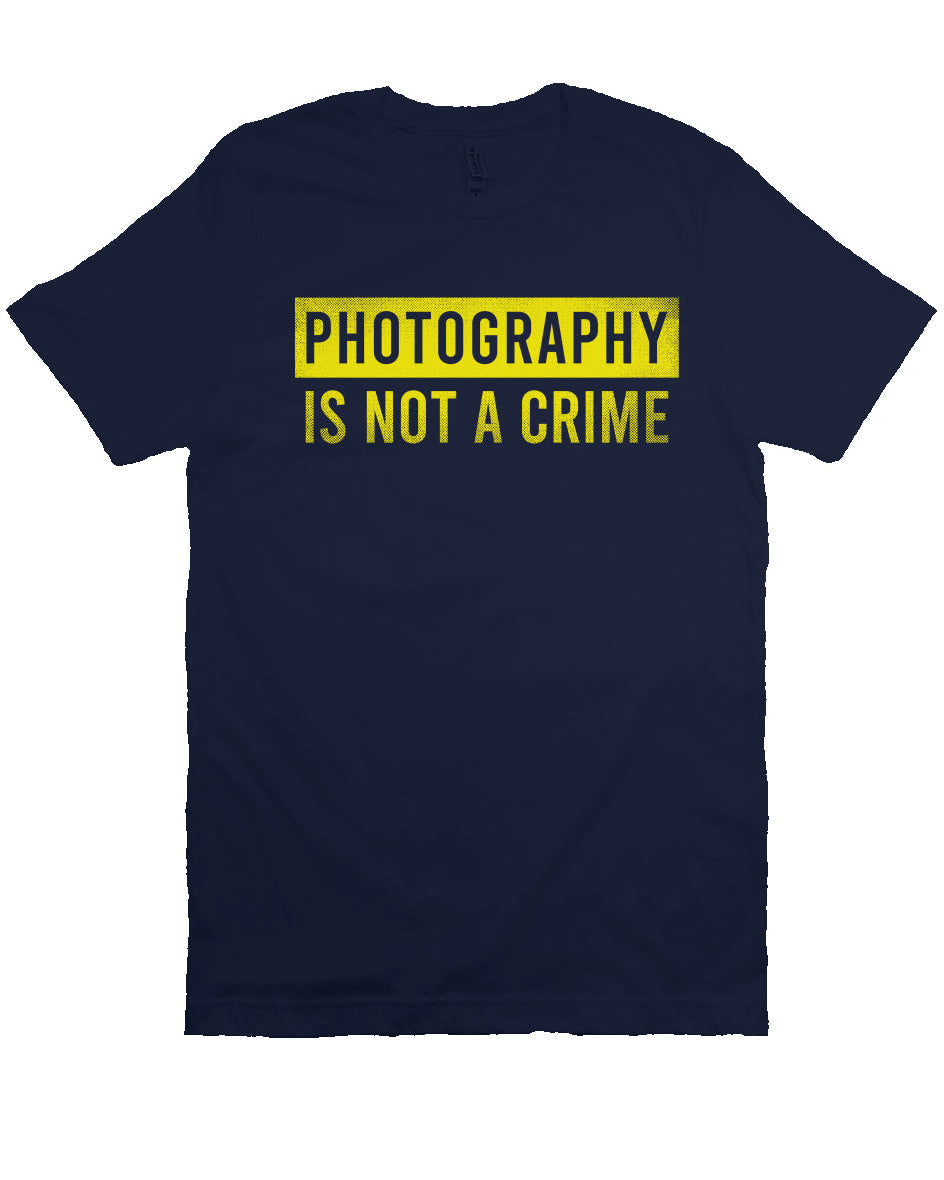 Photography is Not a Crime T-shirt