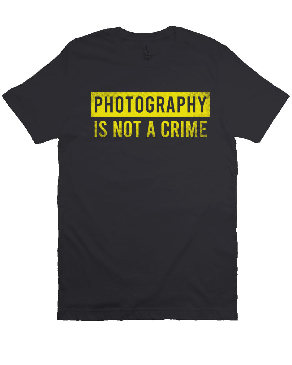 Photography is Not a Crime T-shirt