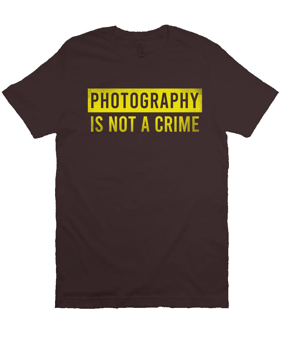 Photography is Not a Crime T-shirt