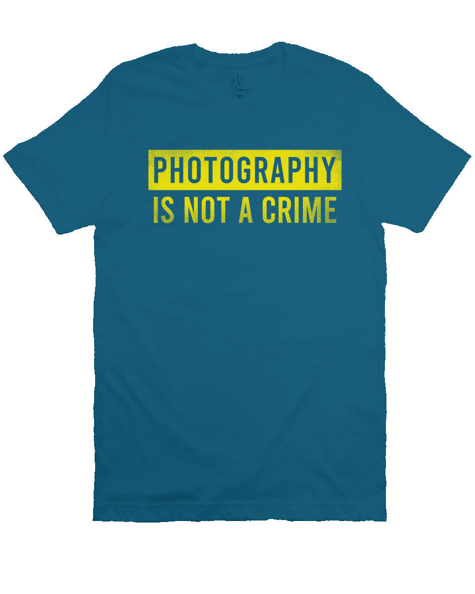 Photography is Not a Crime T-shirt