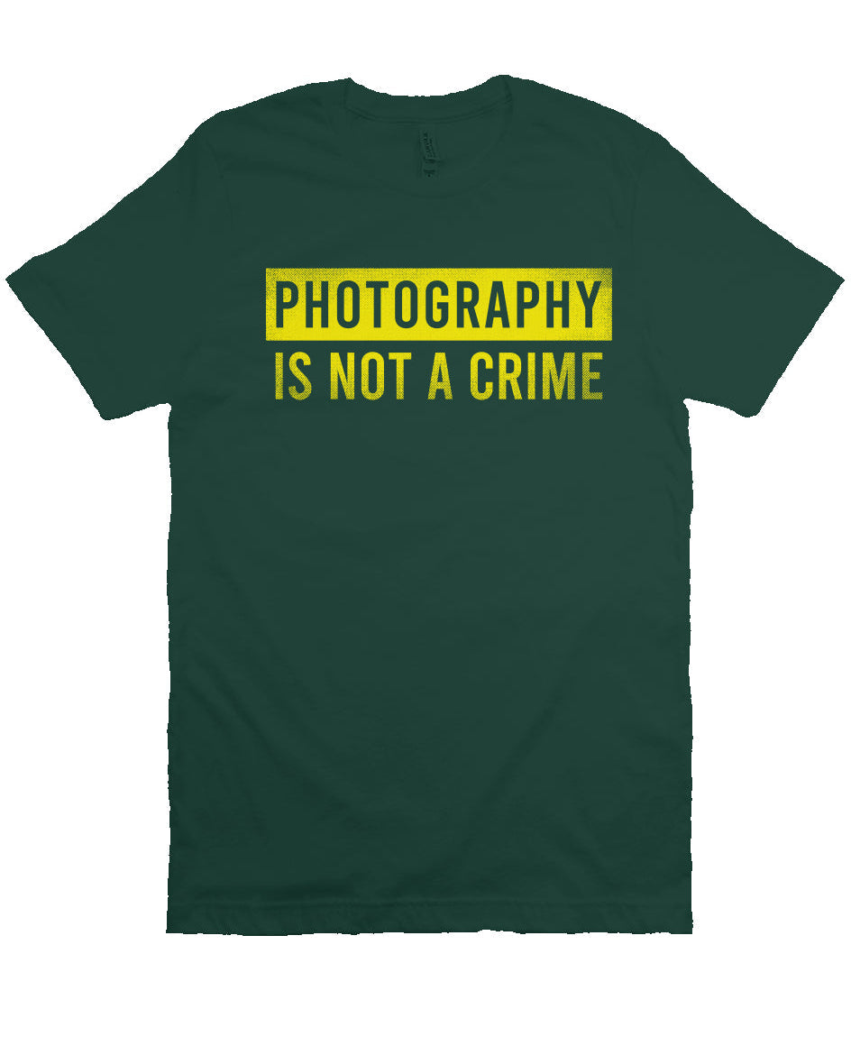 Photography is Not a Crime T-shirt