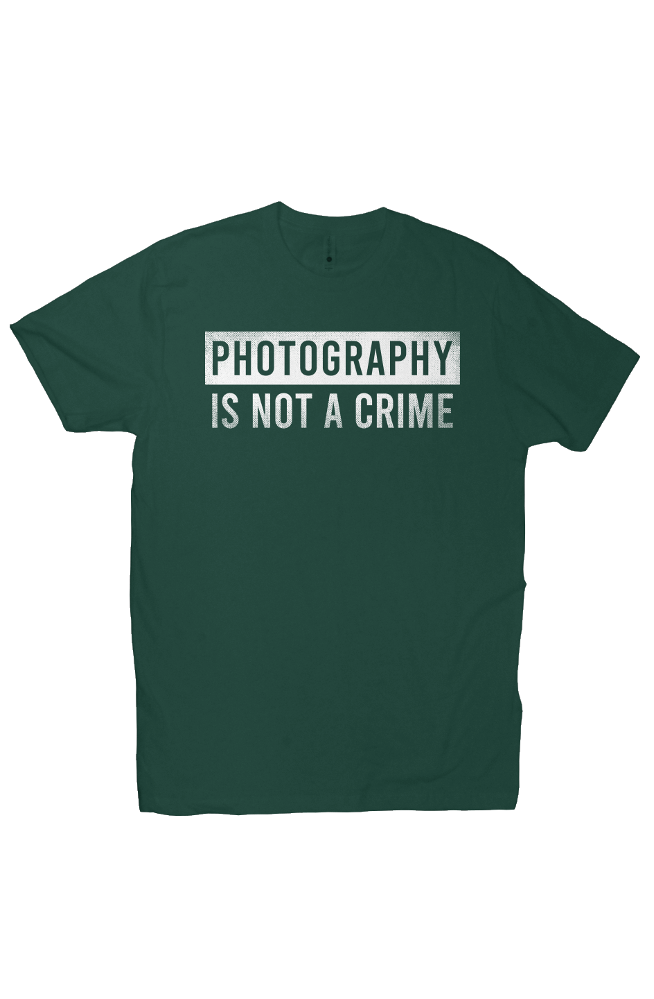 Photography Is Not A Crime T-Shirt