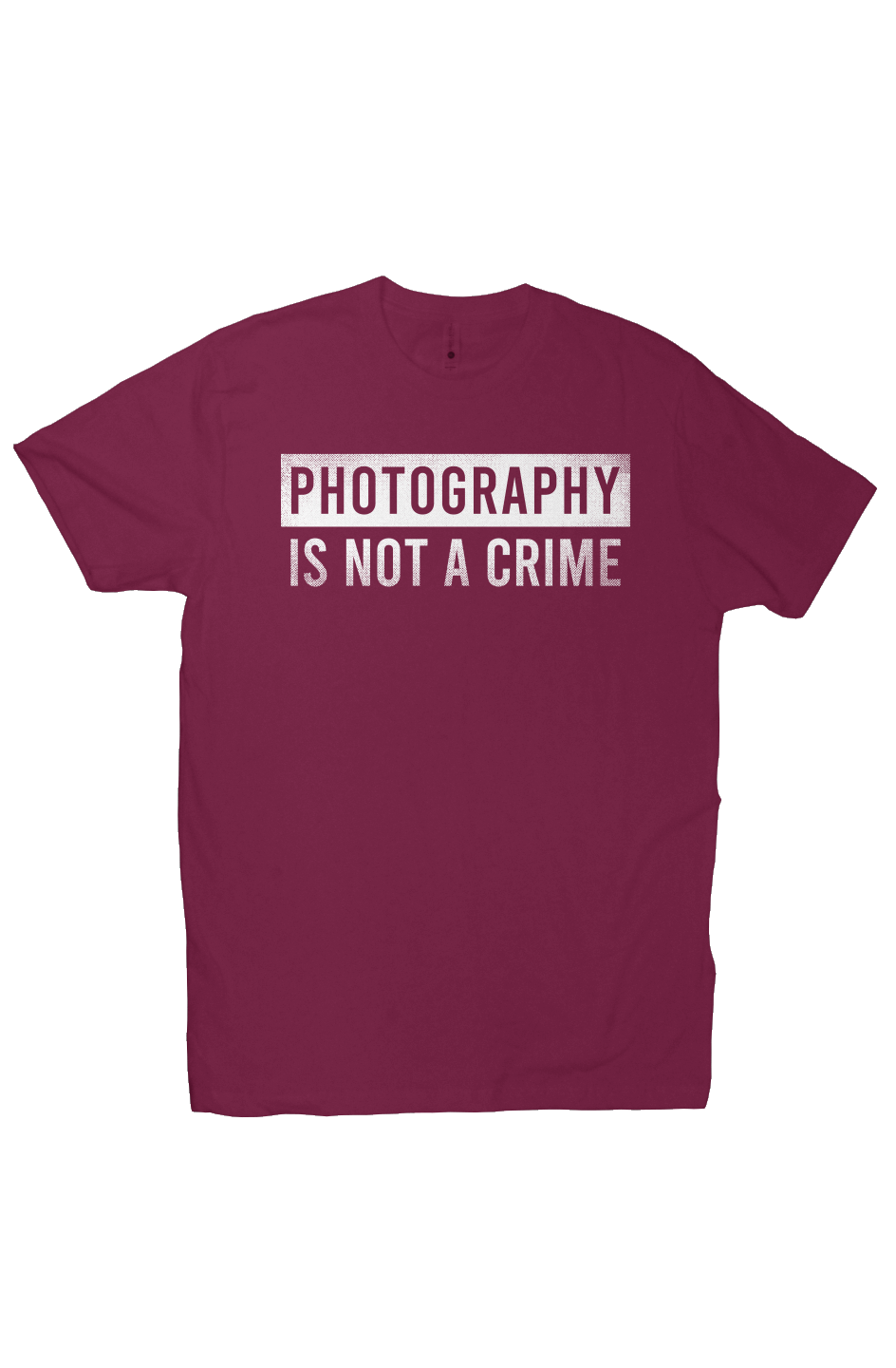 Photography Is Not A Crime T-Shirt