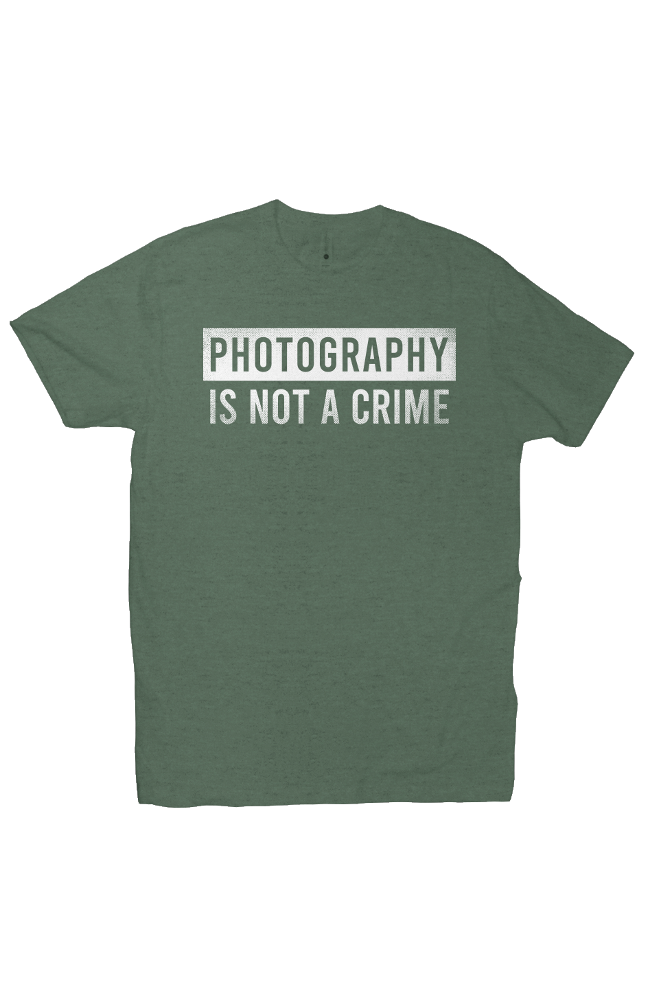 Photography Is Not A Crime T-Shirt