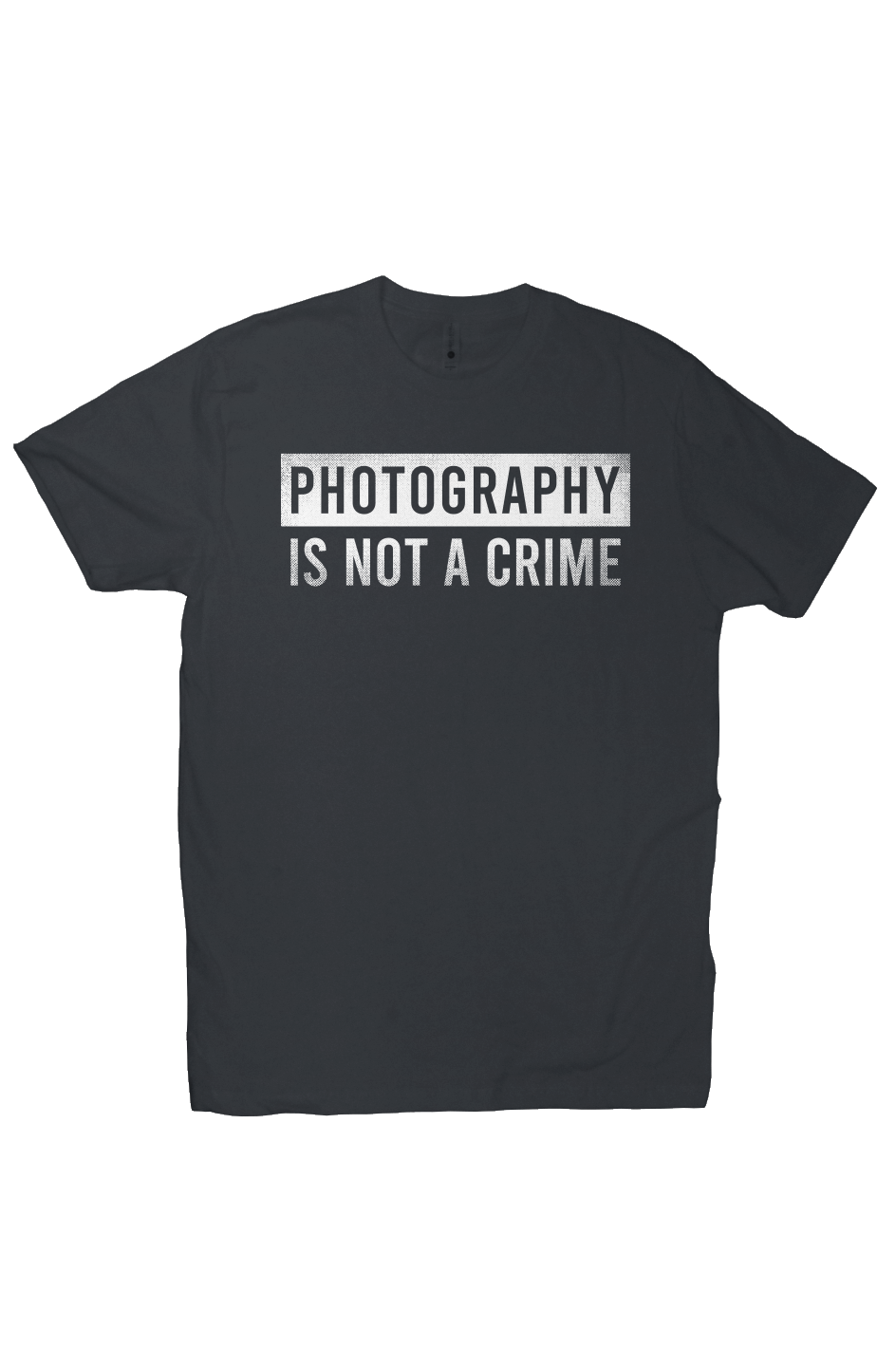 Photography Is Not A Crime T-Shirt