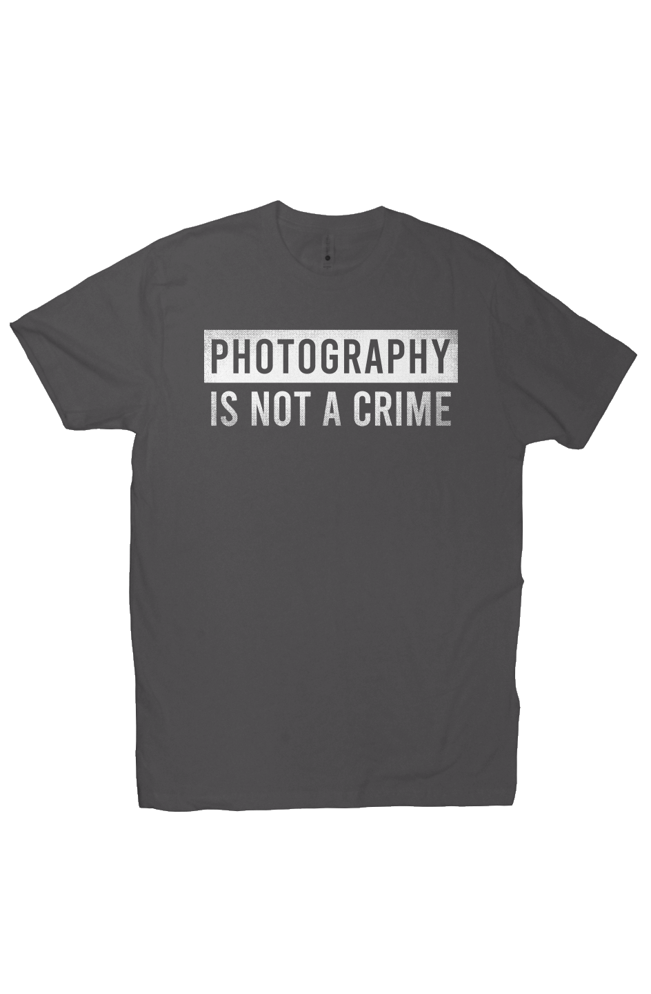 Photography Is Not A Crime T-Shirt