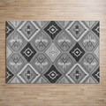 Modern Grey Rabbit Mat