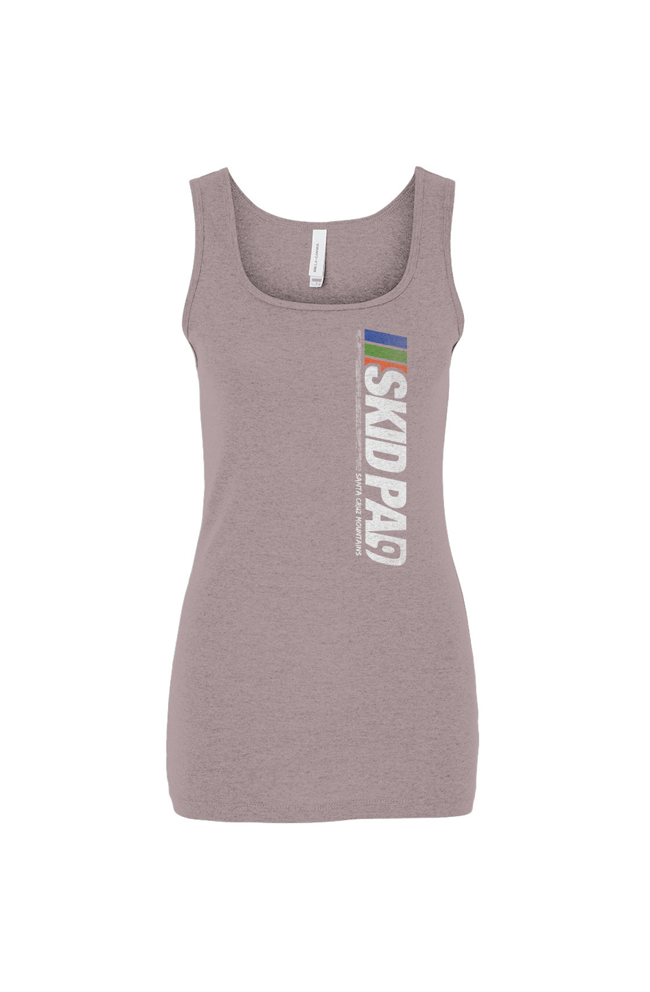 SKIDPAD9 Women's Micro Rib Tank