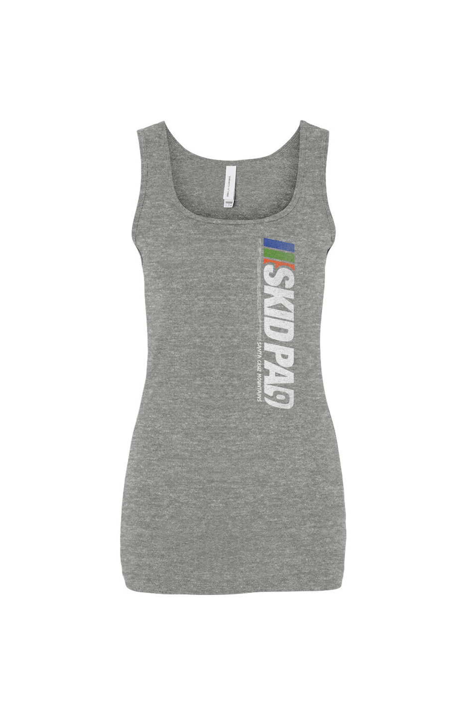 SKIDPAD9 Women's Micro Rib Tank
