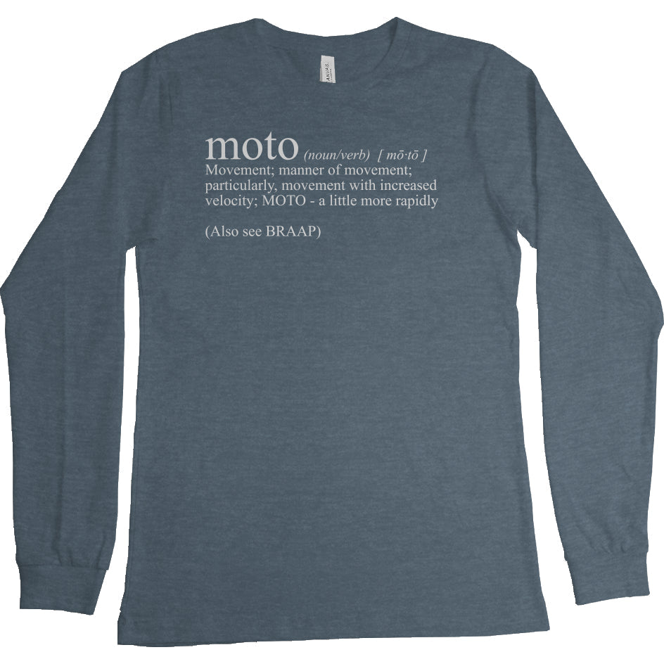 Moto Definition Long Sleeve