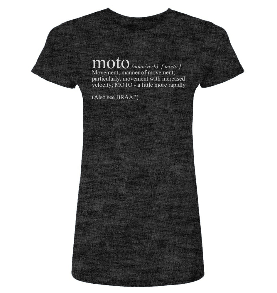 Moto Definition Women's T