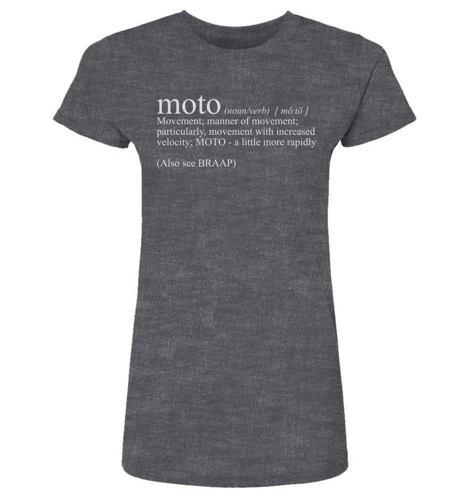 Moto Definition Women's T