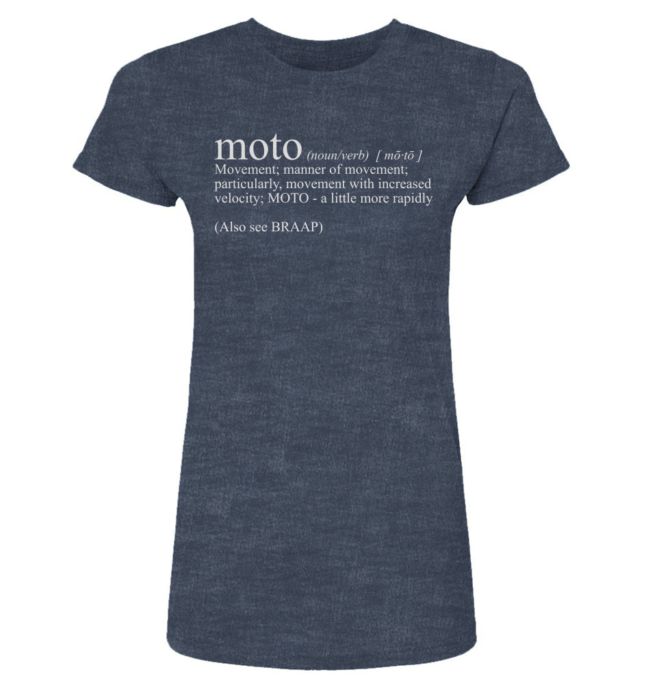 Moto Definition Women's T
