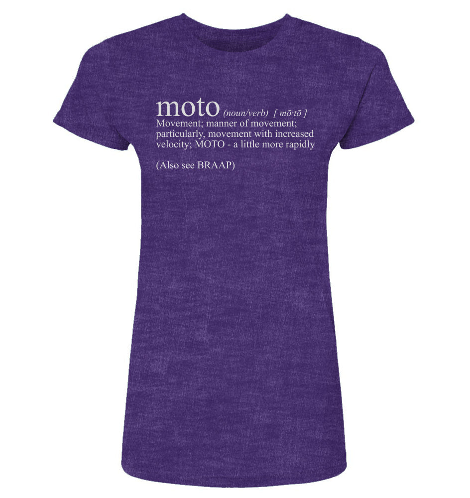 Moto Definition Women's T