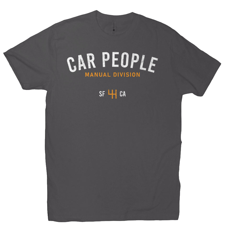 CAR PEOPLE - Manual Division SF Crew