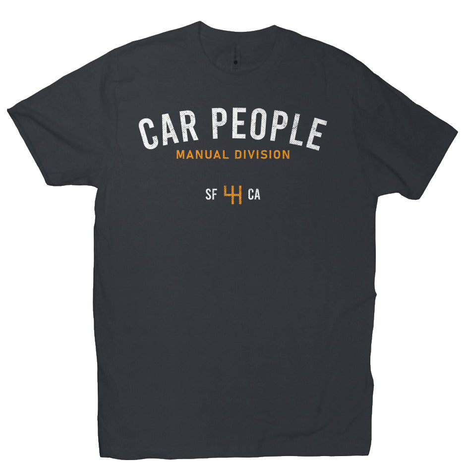 CAR PEOPLE - Manual Division SF Crew