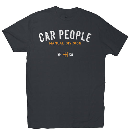 CAR PEOPLE - Manual Division SF Crew