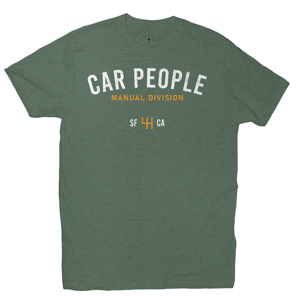 CAR PEOPLE - Manual Division SF Crew