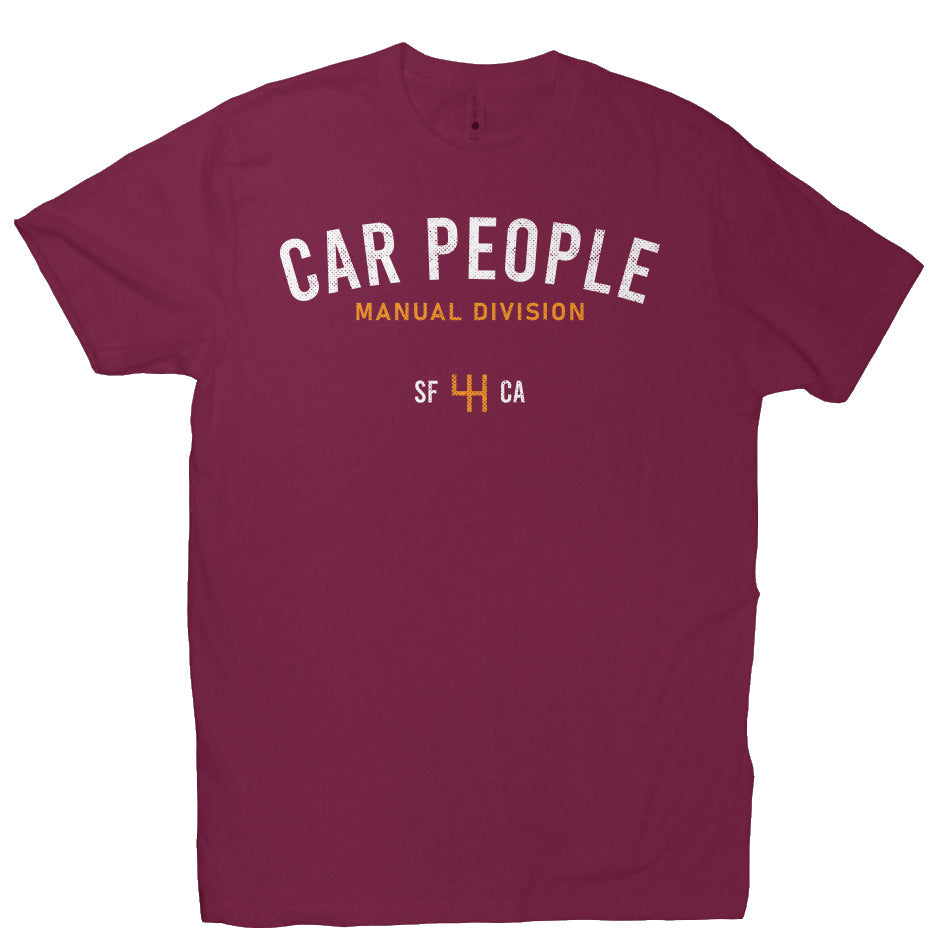 CAR PEOPLE - Manual Division SF Crew