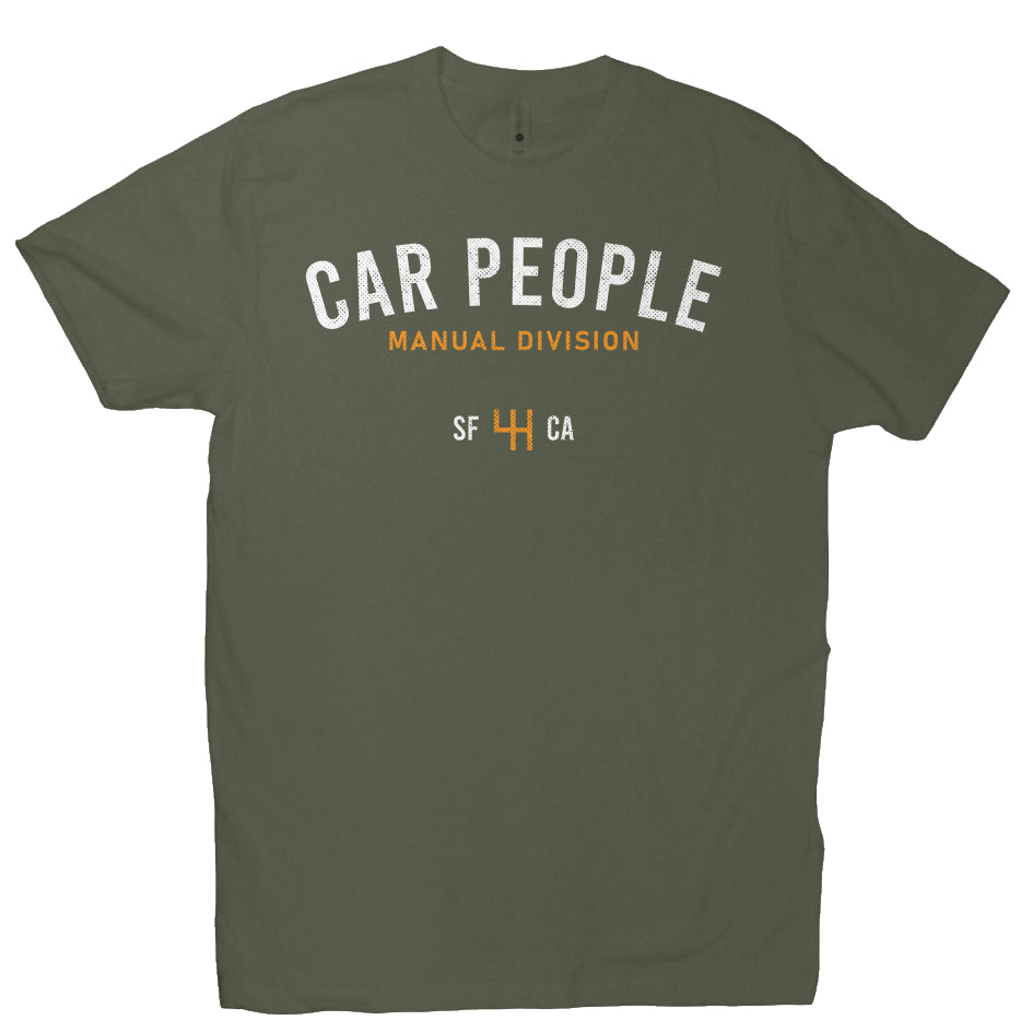 CAR PEOPLE - Manual Division SF Crew