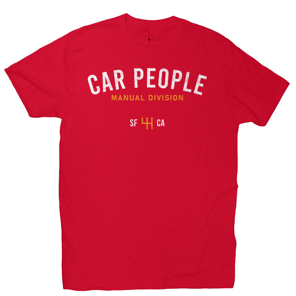 CAR PEOPLE - Manual Division SF Crew