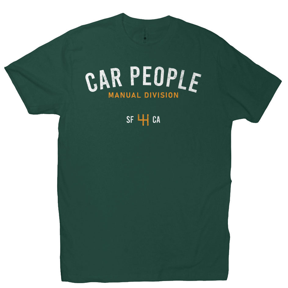 CAR PEOPLE - Manual Division SF Crew