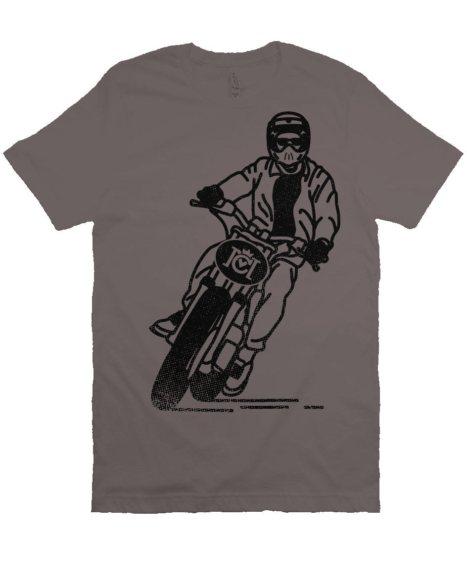 Crown Moto Name Plate T-shirt